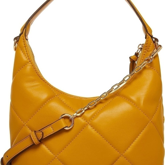 ANNE Klein Emerson faux leather quilted satchel/crossbody purse - Picture 4 of 9